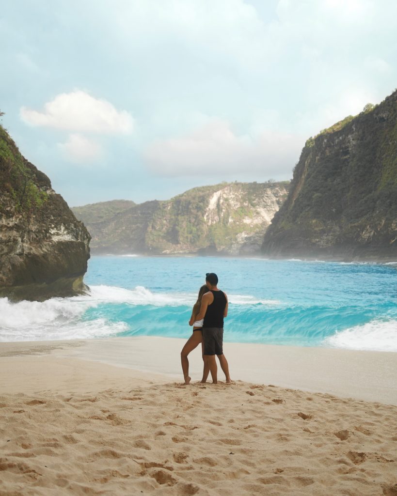 Kelingking T-Rex Beach, Nusa Penida, Bali