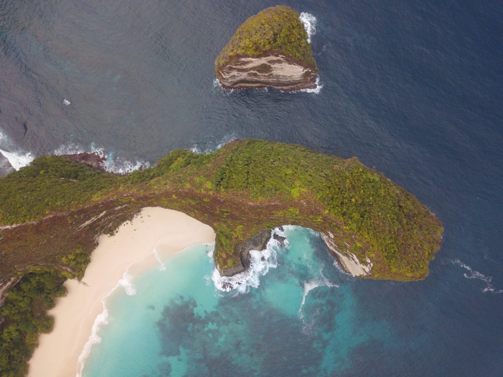 Kelingking T-Rex Beach, Nusa Penida, Bali