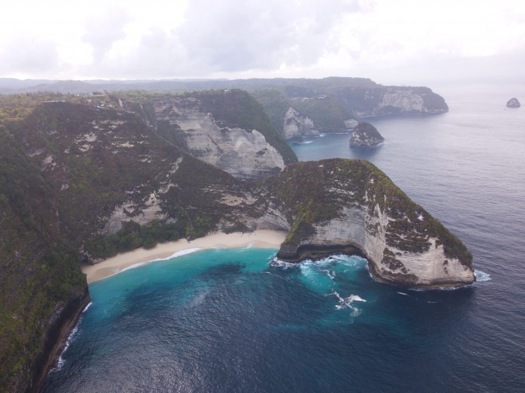 Kelingking T-Rex Beach, Nusa Penida, Bali